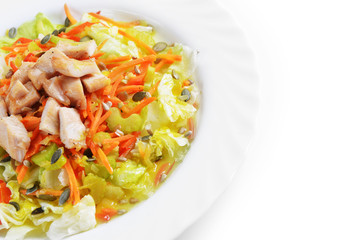 Fresh salad