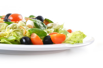 salad of vegetables