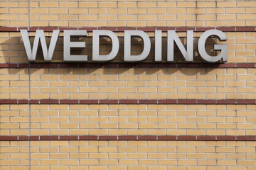Fototapeta premium Wedding
