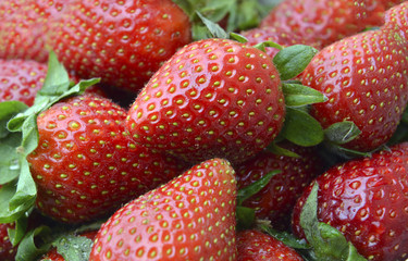 strawberries