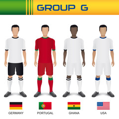 Football 2014 - Groupe G