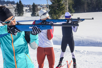 Biathleten