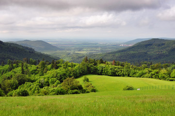 Fototapeta na wymiar Natura w miejscowości Vysoka, Słowacja
