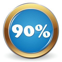90 PERCENT ICON