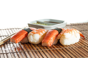 Yummy Fresh Sushi rolls