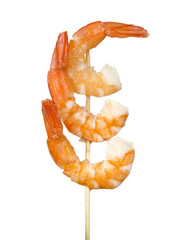 drei Shrimps