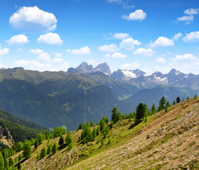 Fototapeta na wymiar Val di Fassa - Italy Alps