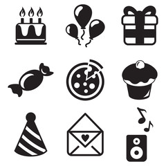 Birthday Icons