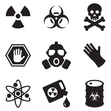 Biohazard Icons