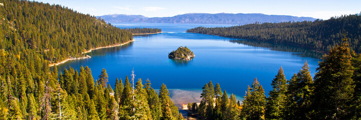 Emerald Bay, lac Tahoe