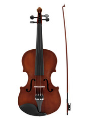 Isolated Violin
