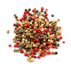 Mix of dried peppers