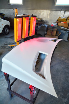infrared paint heater