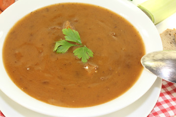 Ochsenschwanzsuppe