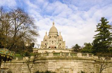 Fototapeta premium Sacre Coeur