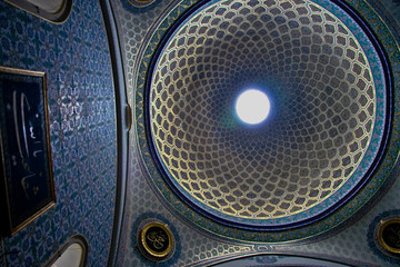 Topkapi Palace inside dome