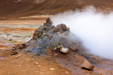 Geothermal Area Hverir, Iceland