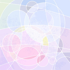 Abstract geometric grunge background