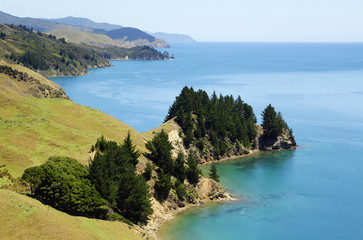 Naklejka premium Marlborough Sounds