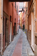 Liguria, cinque terre , tipica via