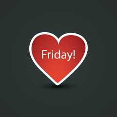 I Love Friday - Design Concept