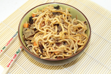 nouilles chinoises