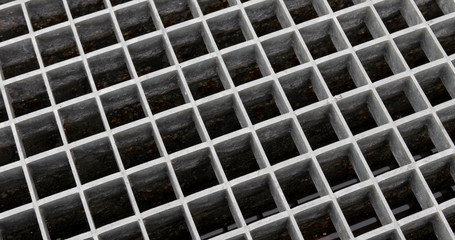 metal grid