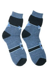 socks isolated
