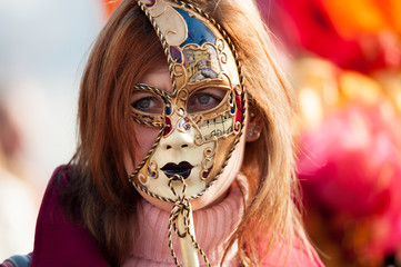 carnevale venezia mascherati 2215