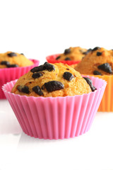 chocolate chip muffins