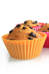 chocolate chip muffins