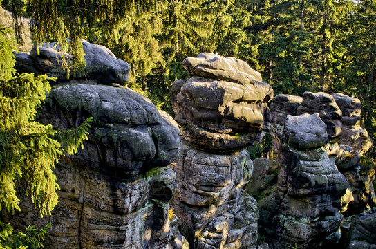 Czech rock town