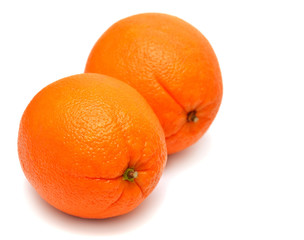 Two oranges