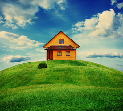 house under the sky