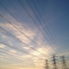 Power lines
