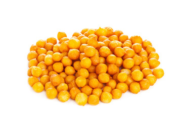 Fried batter pearls (