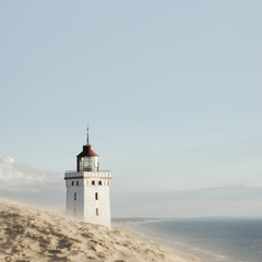 Fototapeta na wymiar Leuchtturm Rubjerg Knude Fyr