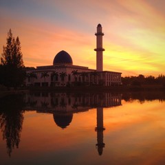 Mosque sunrise