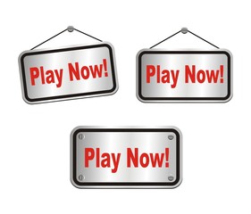 play now - silver signs