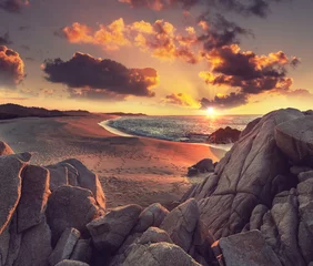 Fototapeten Grau Sea sunset  © Galyna Andrushko