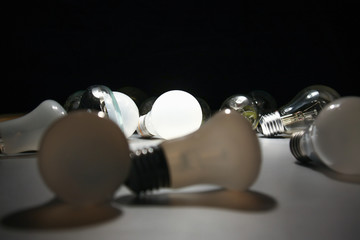 Light bulb.