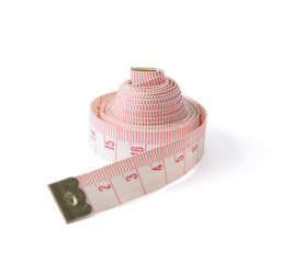 Measuring tape of the tailor.