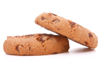 Chocolate homemade pastry cookies