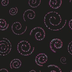 spiral seamless pattern
