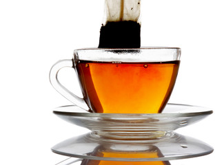 Cup of tea.