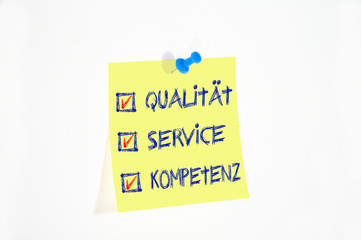 qualität