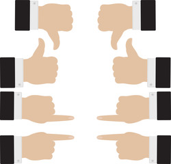 right and to the left, OK