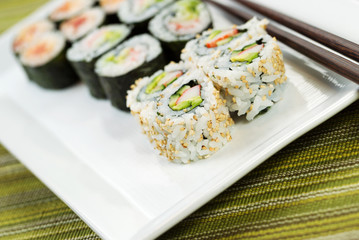 Fresh Sushi California Roll