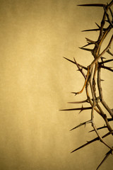 Crown Of Thorns Represents Jesus Crucifixion on Good Friday - 61215514