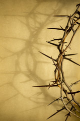 Crown Of Thorns Represents Jesus Crucifixion on Good Friday - 61215521